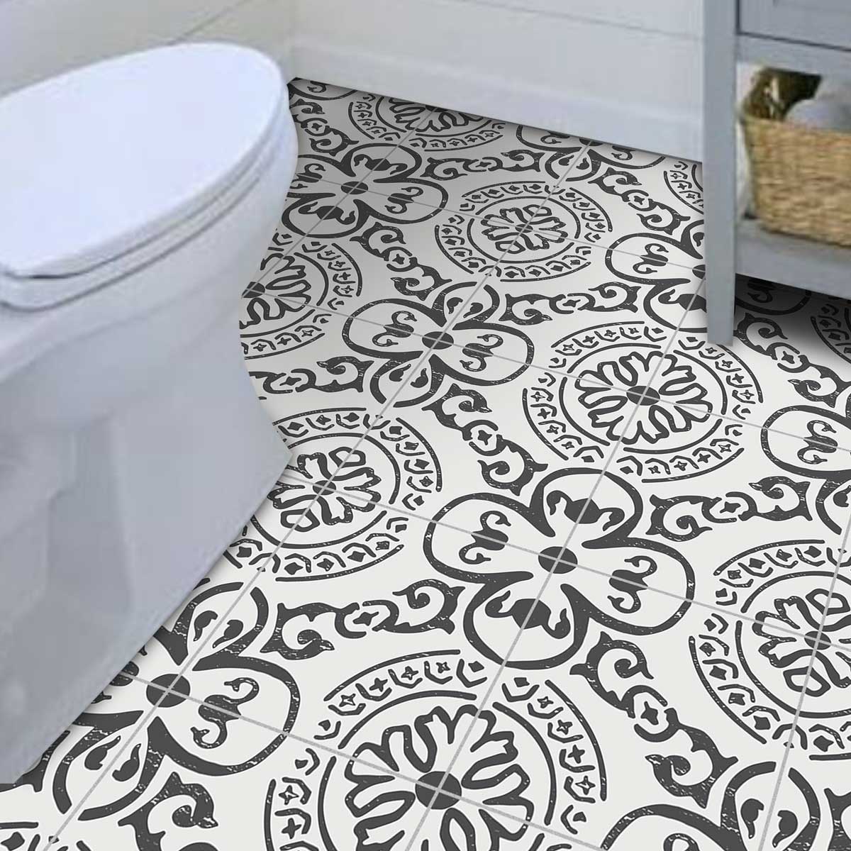 Peel and Stikc Mexican Tile Stickers | Kithcen, Bathroom, Floor, Wall Stair Tile Vinyl Decals | Removable | Free Shipping