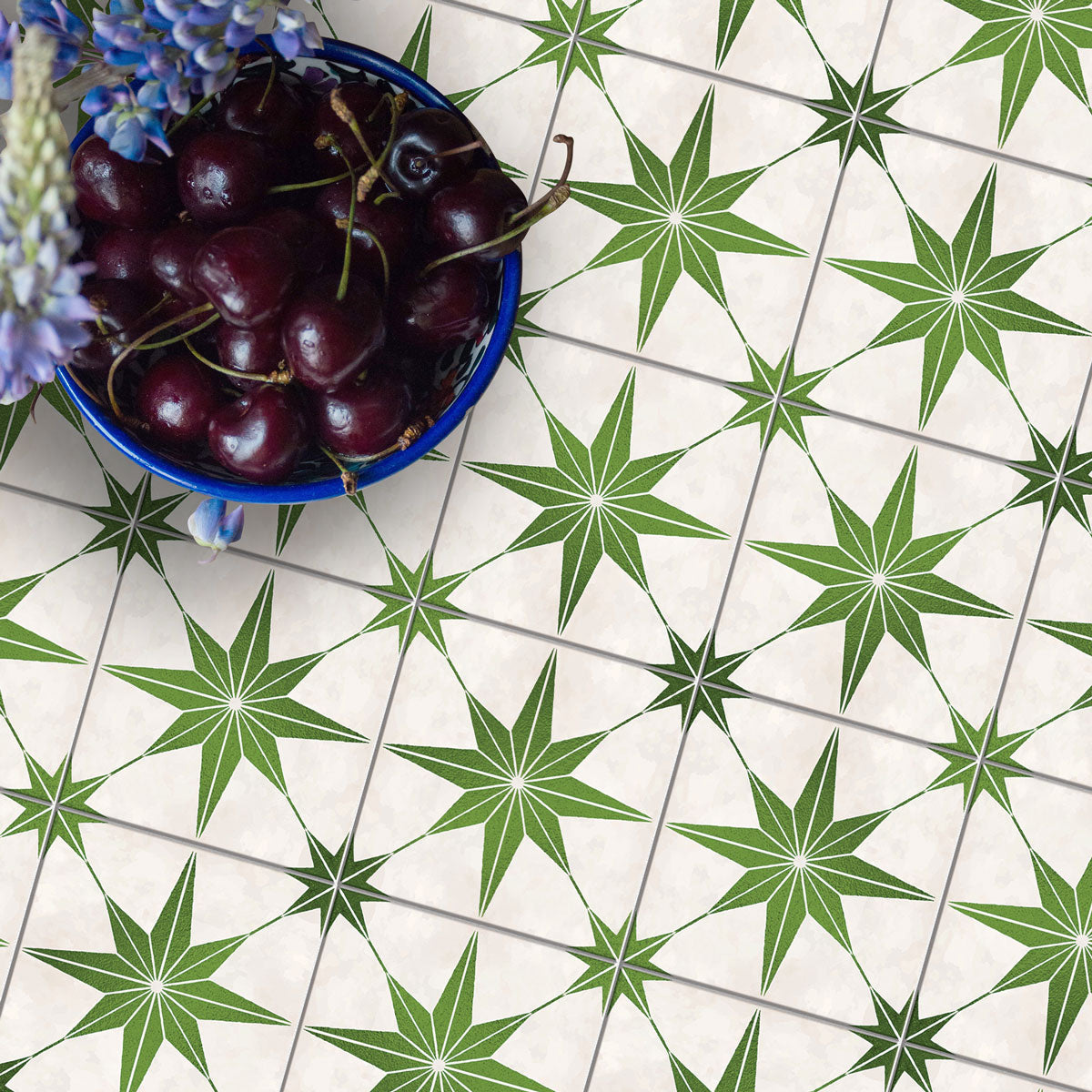 Desert Como Star Backsplash Tile Viinyl Decals| Peel and Stick Bathroom Floor Antiskid Tile Stickers | Removable | Free Shipping