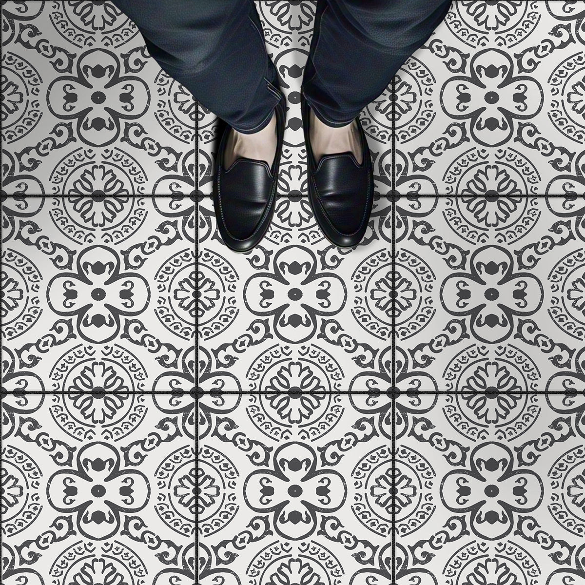 Peel and Stikc Mexican Tile Stickers | Kithcen, Bathroom, Floor, Wall Stair Tile Vinyl Decals | Removable | Free Shipping