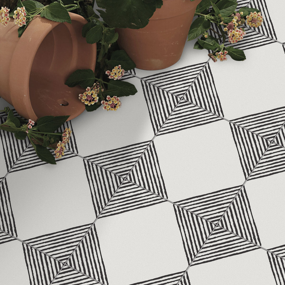 Nola Peel and Stick Tile Stickers | Floor Tile Sticker Decals | Kitchen, Bathroom Wall Tile Backsplash | Removable Tile Stickers