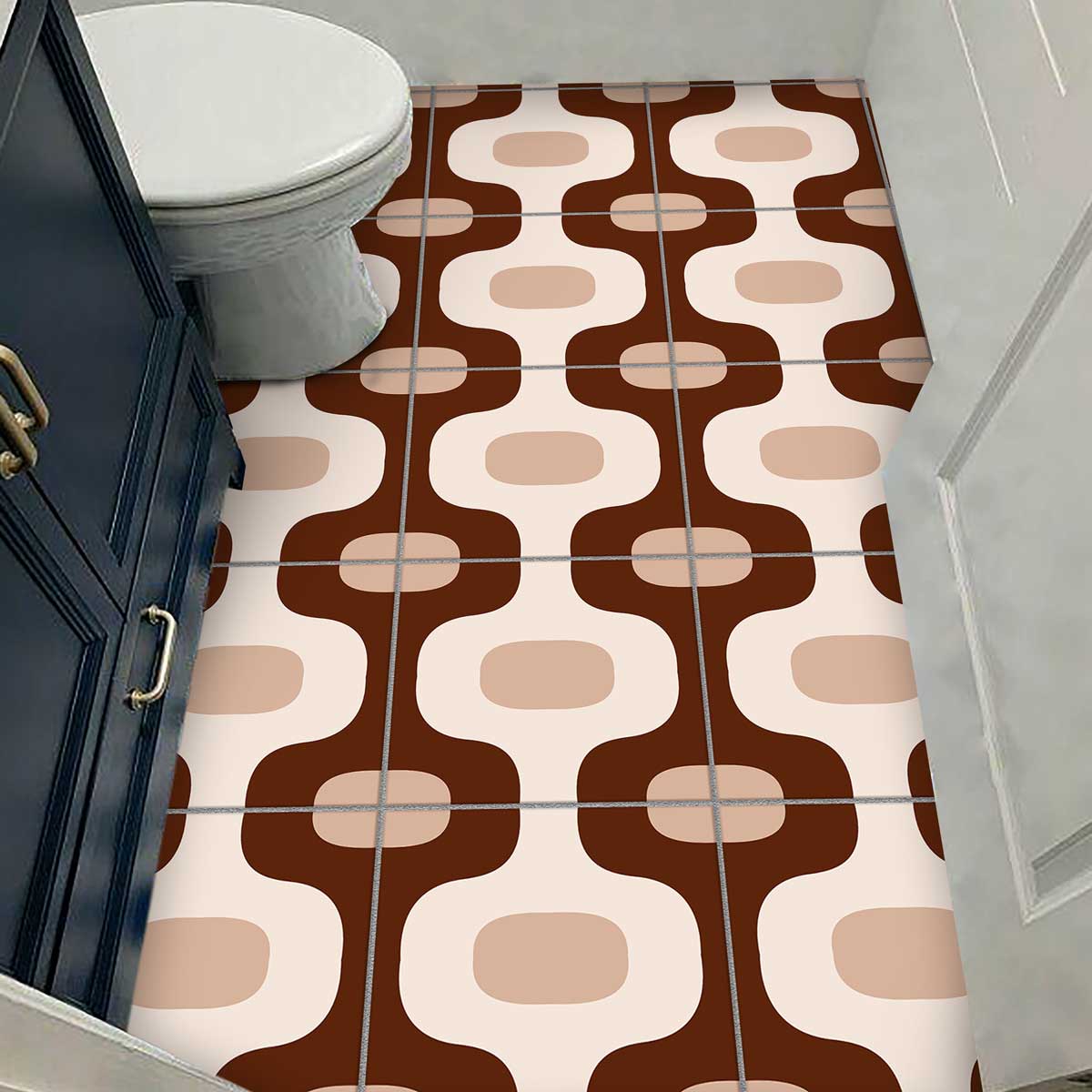 Fine Art Peel and StickTile Stickers | Kitchen, Bathroom, Floor, Wall and Staircase Tile Decals | Waterproof | Free Shipping