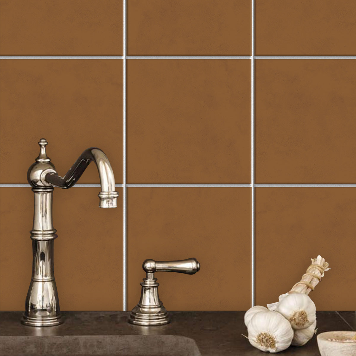 Autumn Texture Peel and Stick Tile Stickers | Removable, Waterproof Tile Decals | Antiskid Floor Tile Stickers | Free Shipping