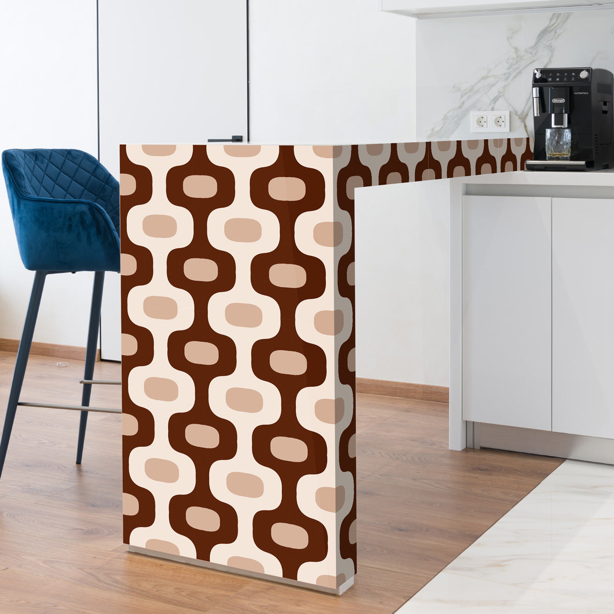 Fine Art Peel and StickTile Stickers | Kitchen, Bathroom, Floor, Wall and Staircase Tile Decals | Waterproof | Free Shipping