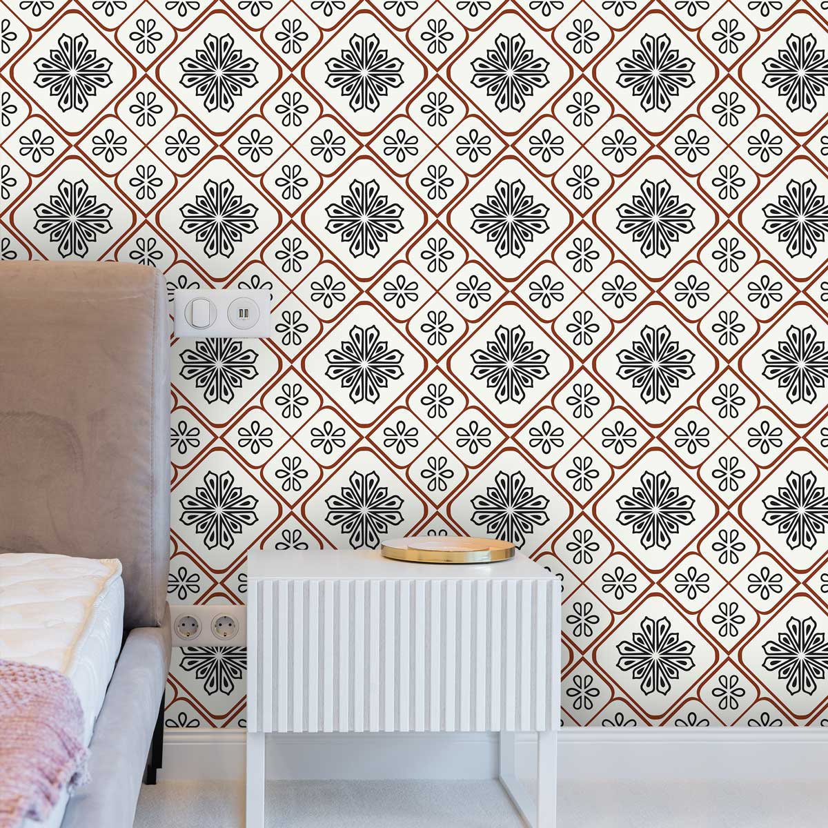 Peel and Stick Floor Tile Vinyl Stickers | Wall Tile Vinyl Decals | Kitchen Bathroom Backsplash Tile Stickers | Free Shipping