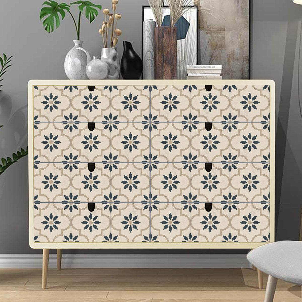 Improve Your Home with Porcelain Floor Tile Stickers | Kitchen, Bathroom and Wall Tile Decals | Removable | Free Shipping