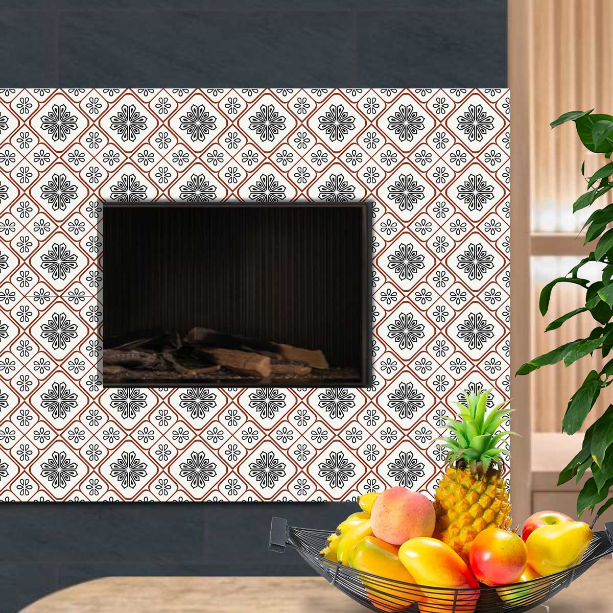 Peel and Stick Floor Tile Vinyl Stickers | Wall Tile Vinyl Decals | Kitchen Bathroom Backsplash Tile Stickers | Free Shipping