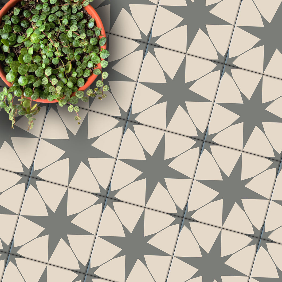 Kitchen Backsplash Tile Stickers | Peel and Stick Kitchen, Bathroom Wall Tile Decals | Antiskid Floor Tile Stickers | Removable