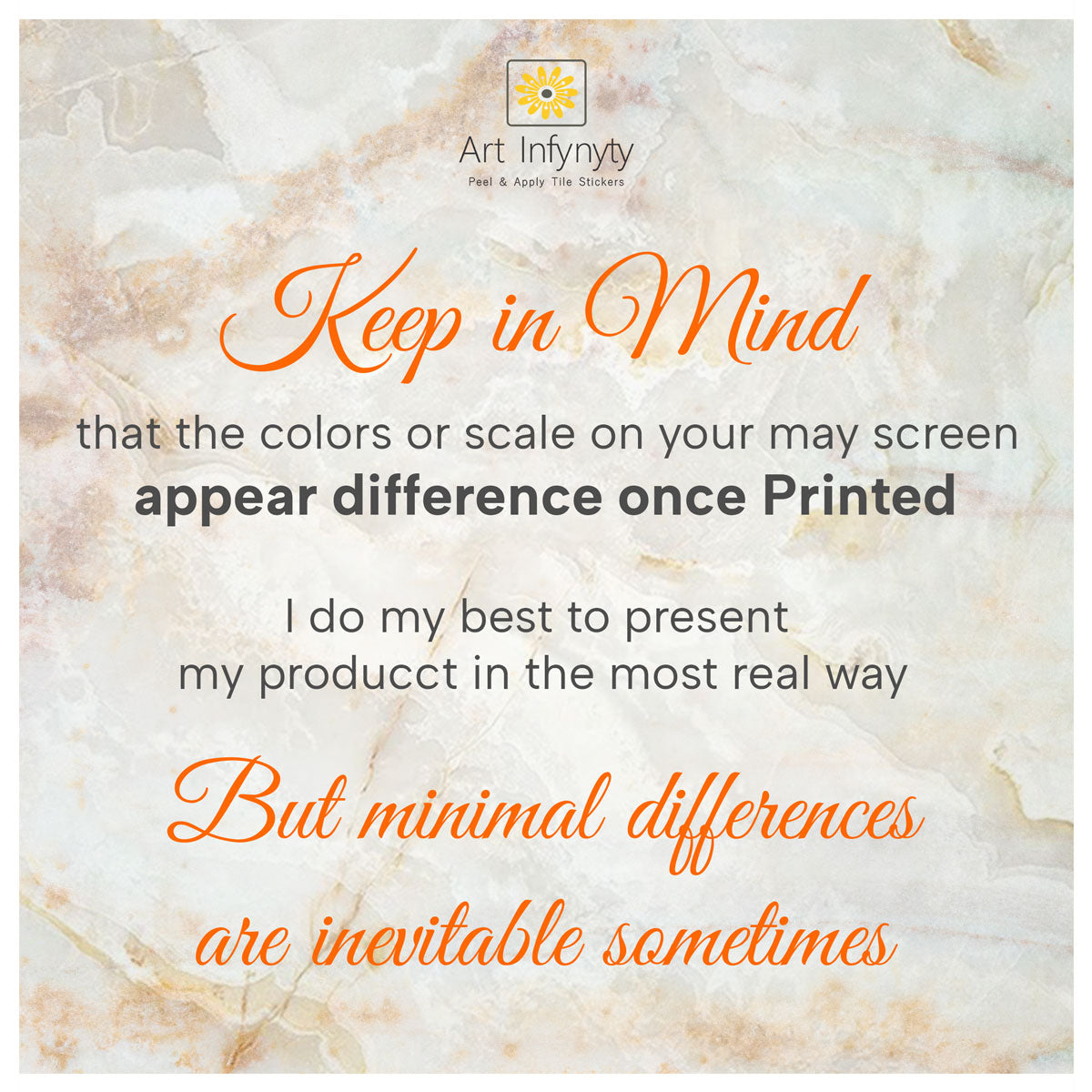 Peel and Stick Desert Como Star Star Stair Riser Decals | Waterproof | Extra long 49" length | Free Shipping