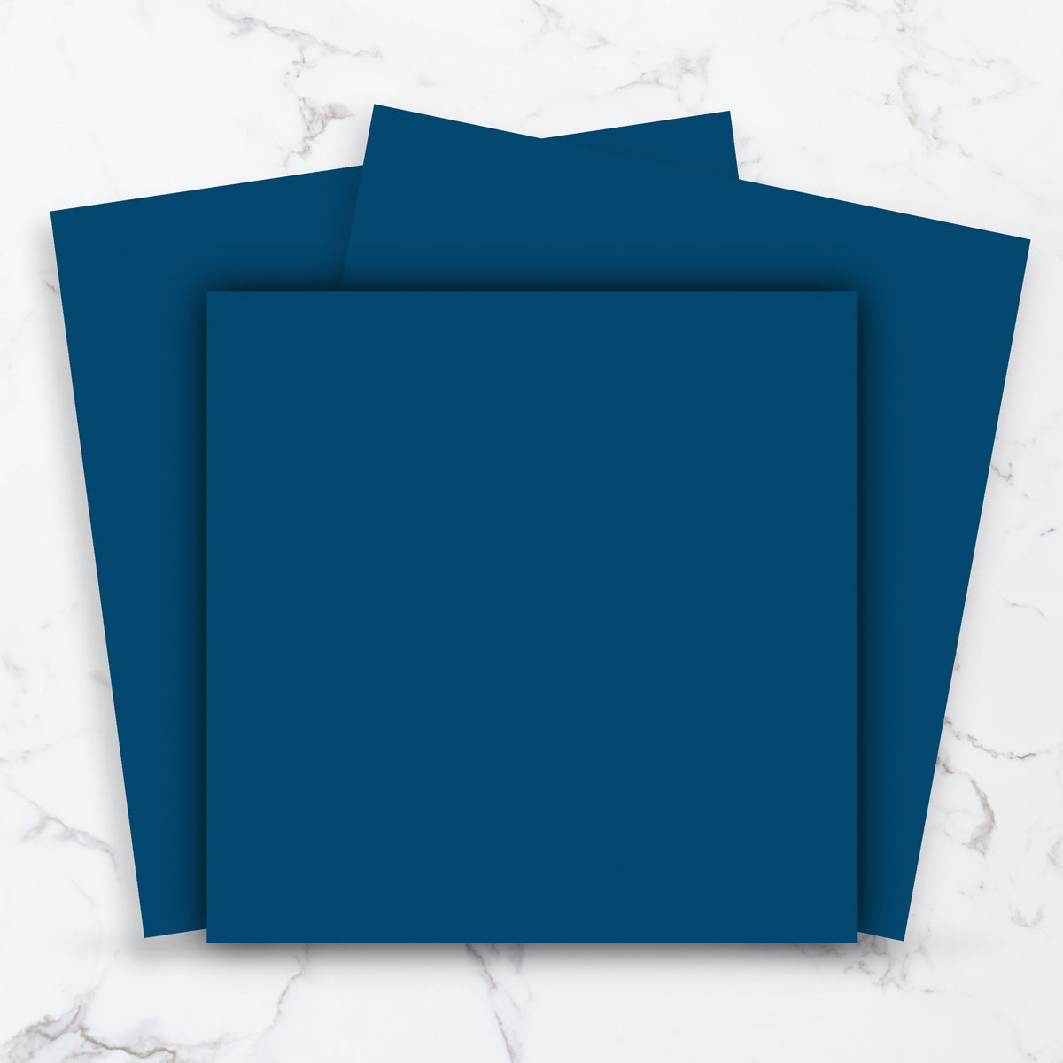 Suede Blue Floor Tile Stickers | Peel and Stick Kitchen, Bathroom and Wall Tile Vinyl Decals | Removable | Removable