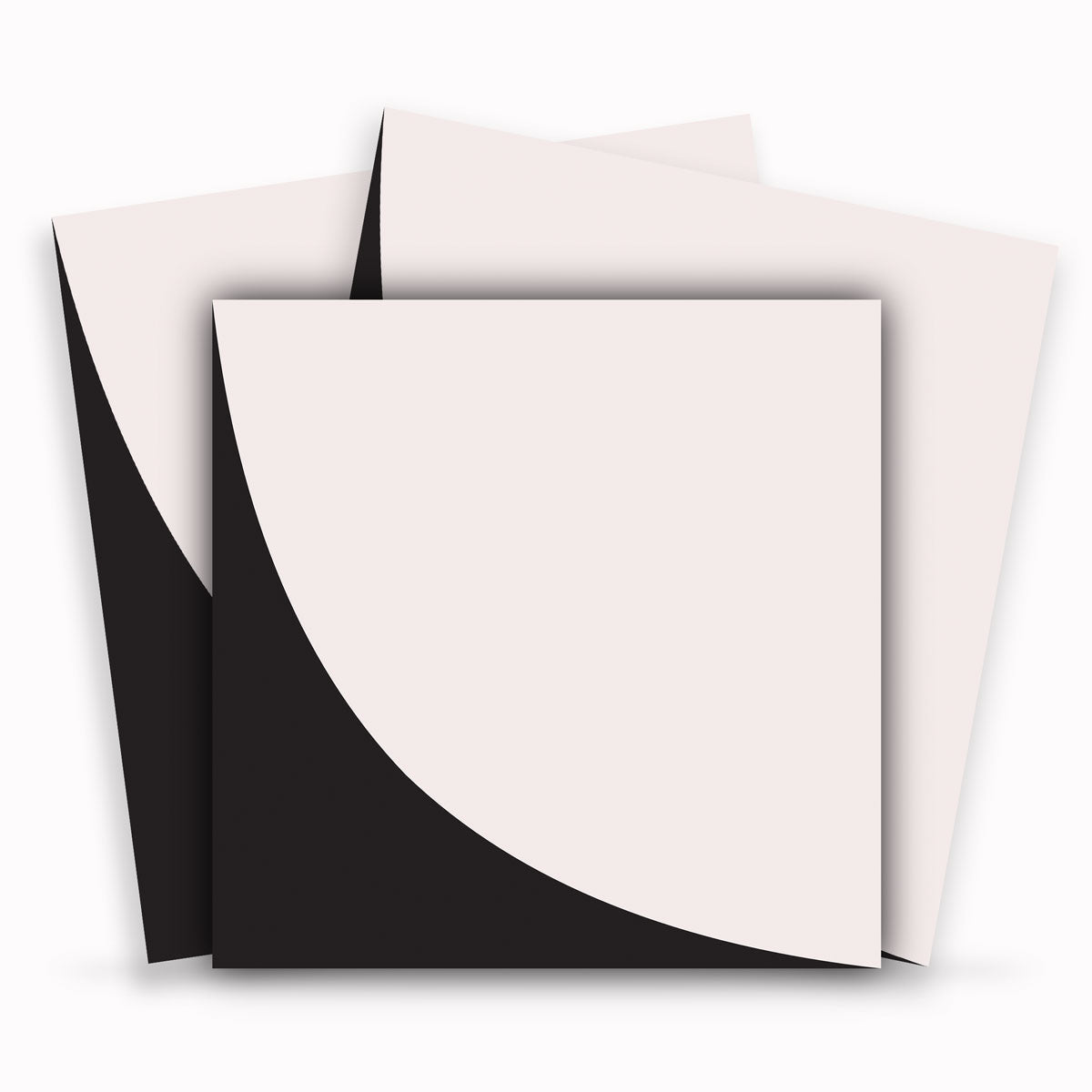 Porcelain Geometric Tile Stickers | Antiskid Floor Tile Vinyl Decals | Peel and Stick Kitchen Wall Floor Bathroom Tile Decals