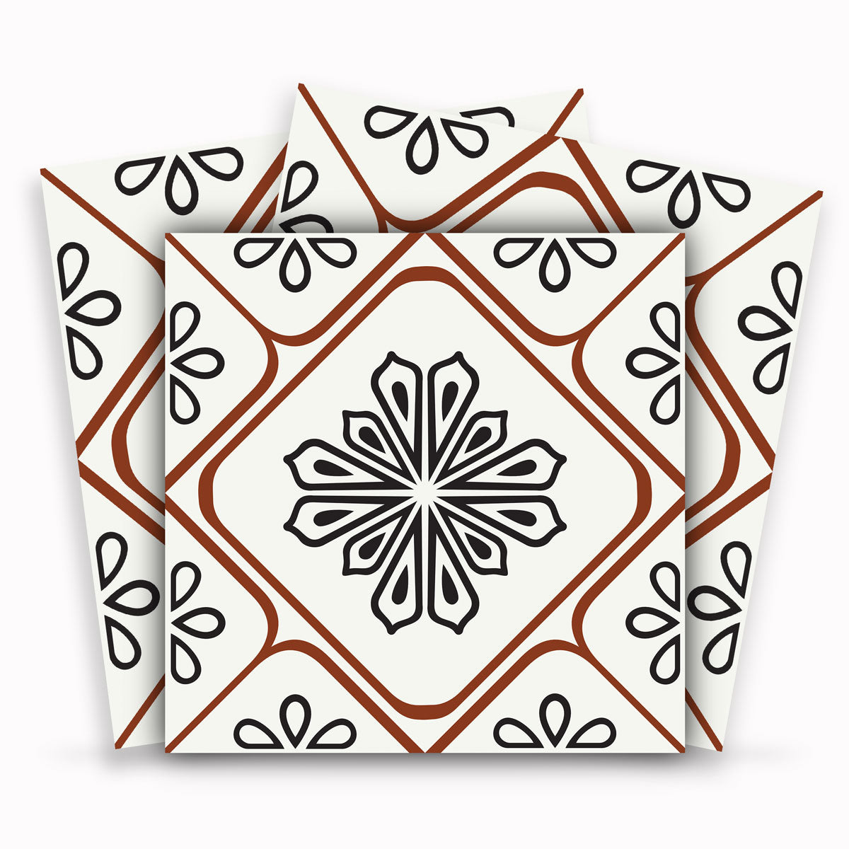 Peel and Stick Floor Tile Vinyl Stickers | Wall Tile Vinyl Decals | Kitchen Bathroom Backsplash Tile Stickers | Free Shipping