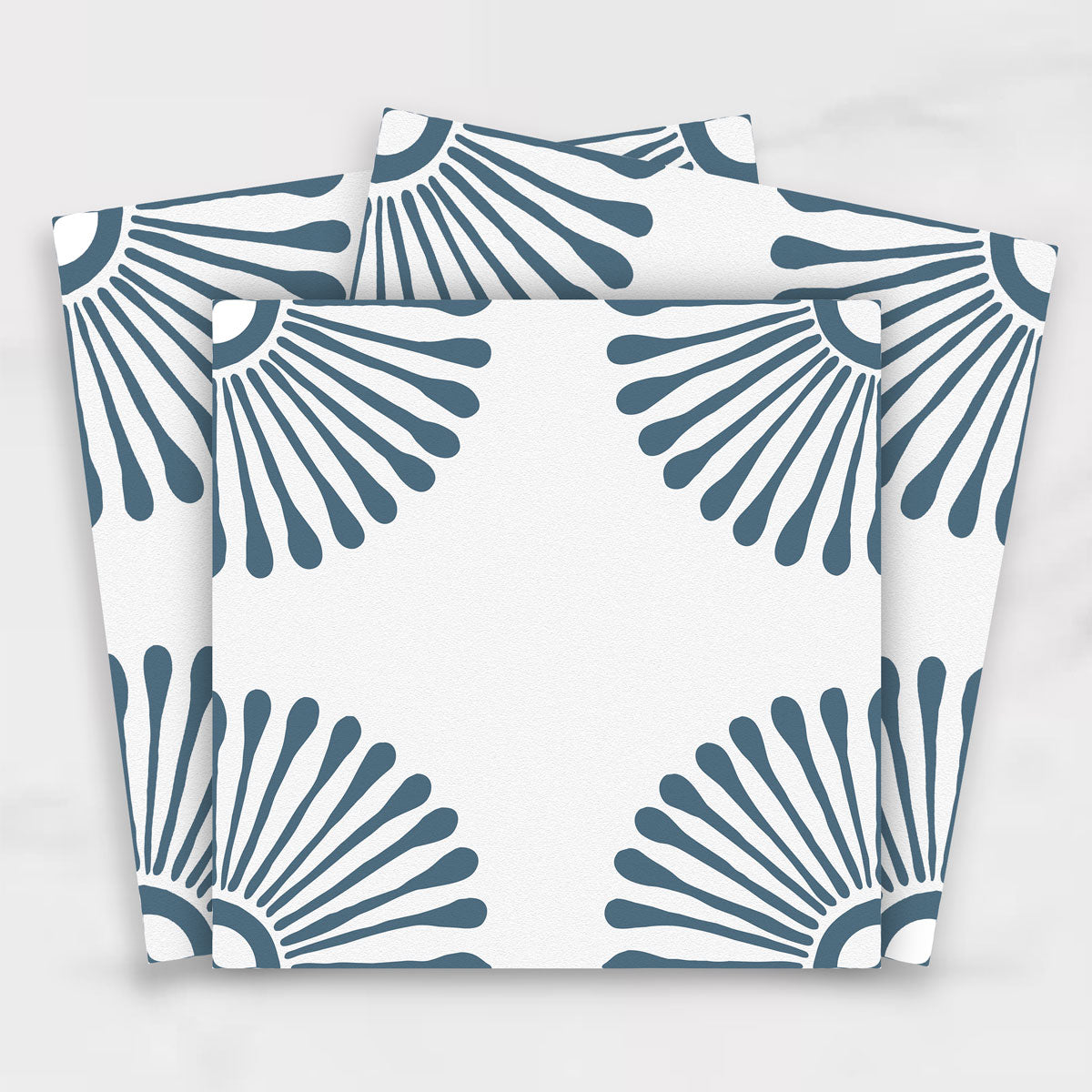 ANEJO EMMELINE Peel & Stick Floor Tile Stickers | Kitchen, Bathroom Wall Backsplash Tile Vinyl Decals | Removable Tile Stickers