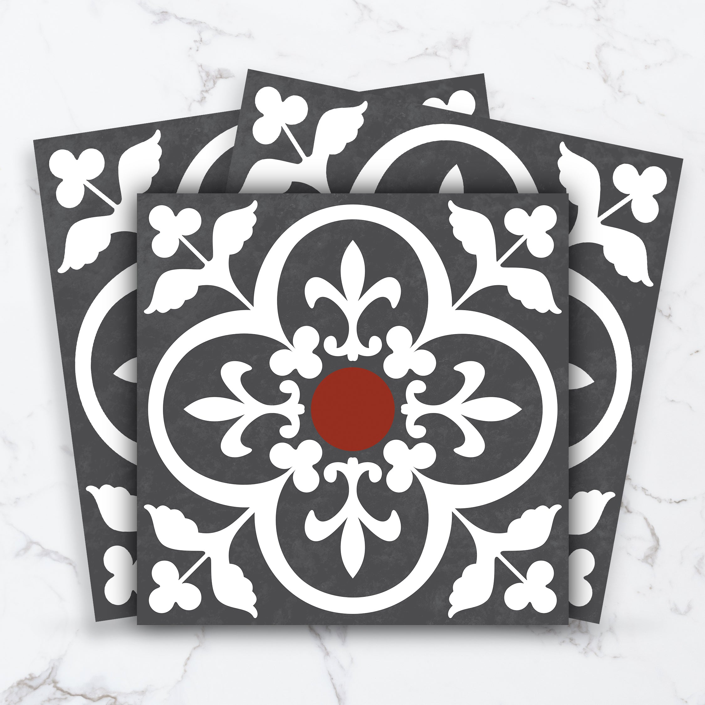 Moroccan Majesty Tile Stickers | Peel and Stick Kitchen Backsplash Tiles Vinyl | Bathroom Hand Craft Decals | Free Shipping